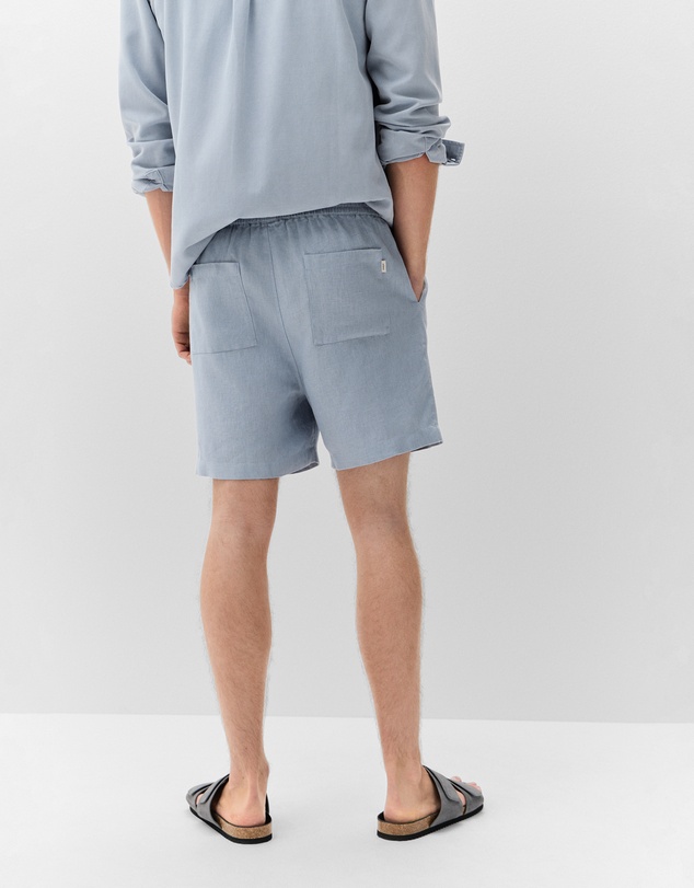 UNISON - Portland Linen Short