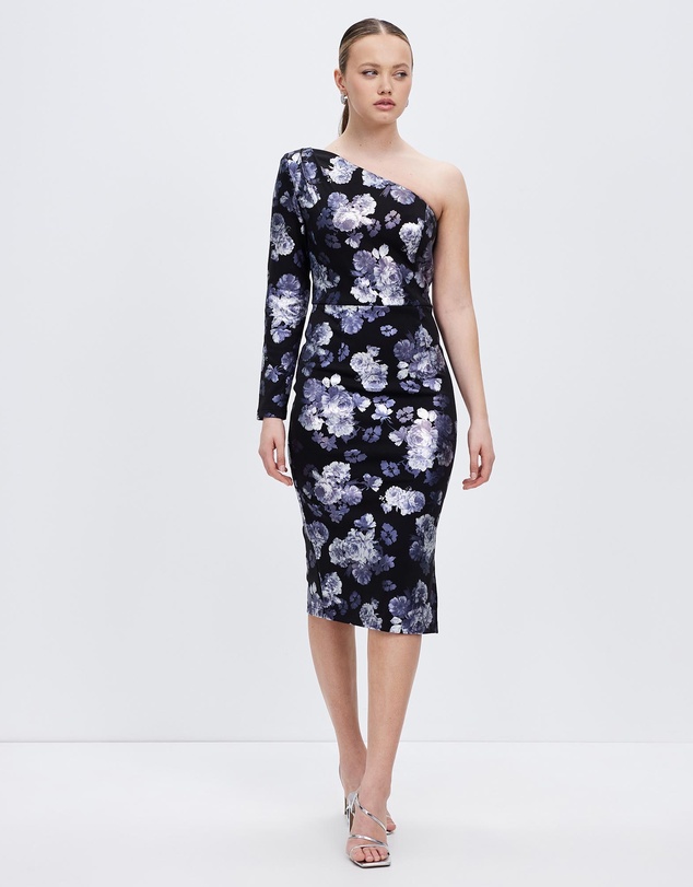 Romance by Honey and Beau - Lust One Shoulder Dress