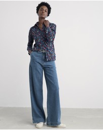 Seasalt - Seasalt Cornwall Multi Larissa Shirt