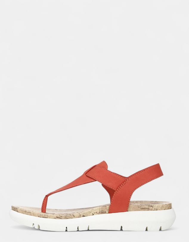 Naturalizer - Lincoln Sandal - Coral