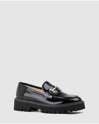 Edward Meller - GAVREL Chunky Moccasin with Bar Trim