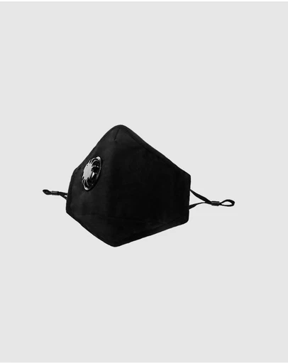 Clear Collective - Reusable Cotton Face Mask with Valve