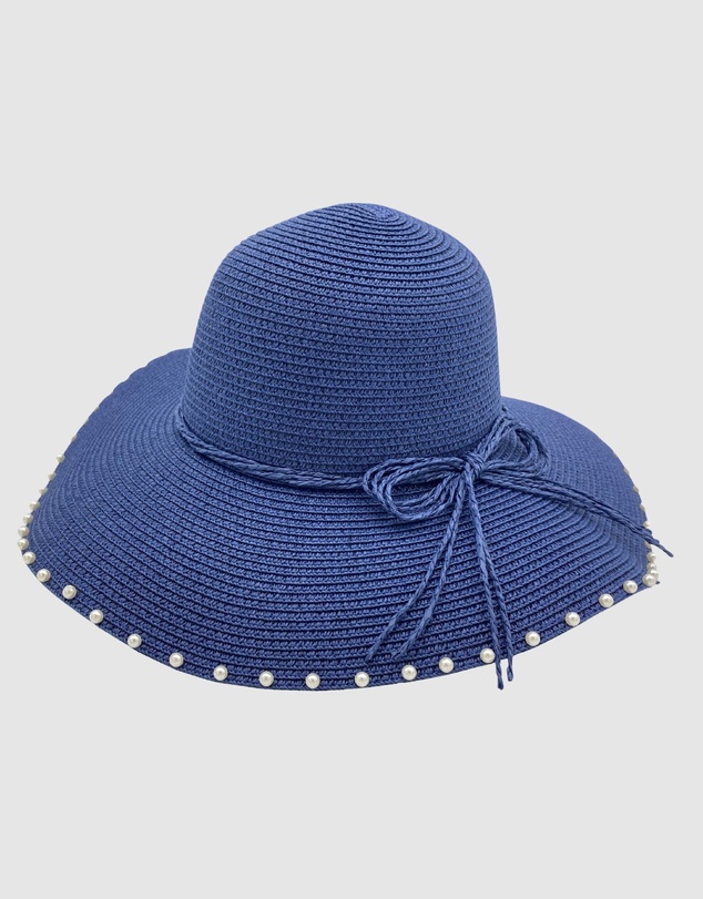 Jacaru - Jacaru 1763 Round Pearls Hat