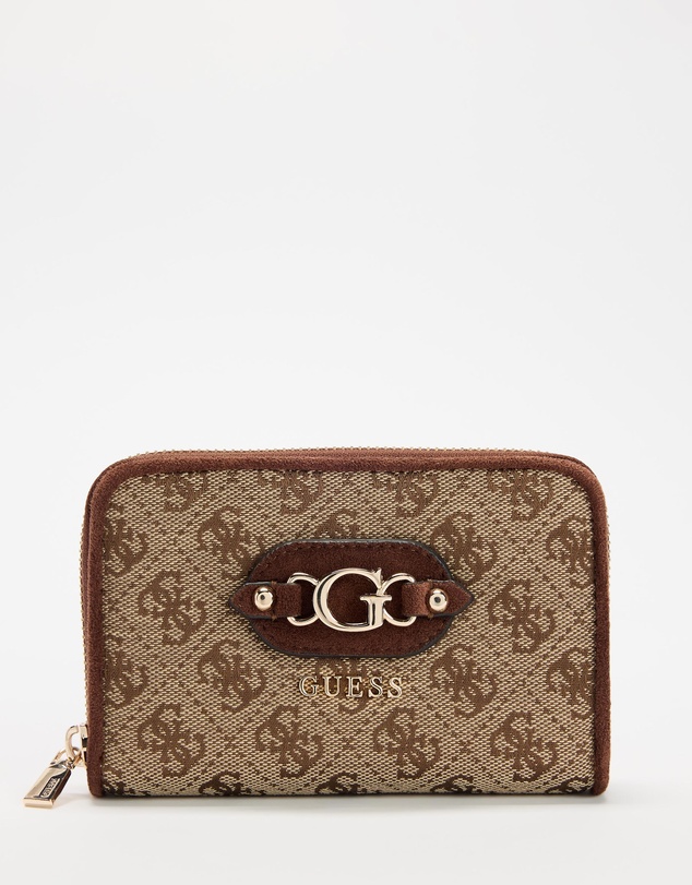 GUESS - Samantha Medium Zip Around Wallet