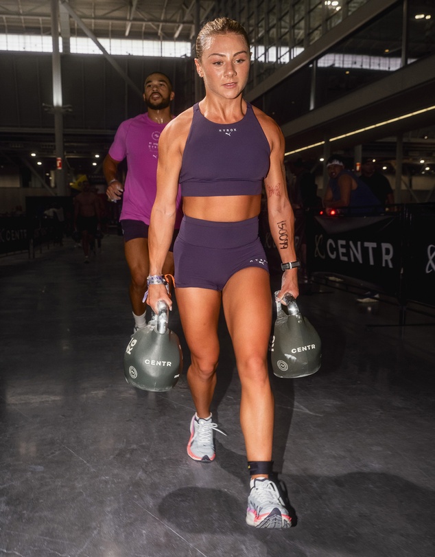 Puma - Puma X Hyrox Shapeluxe 3 Tight Shorts