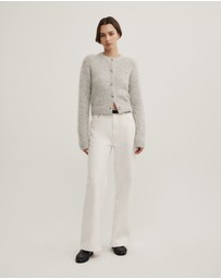 Witchery - Fluffy Crew Cardigan