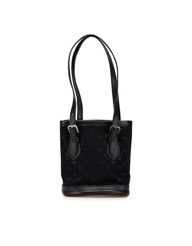Pre-Loved by Azura Reborn - Pre-Loved louis vuitton Stylish Fabric Shoulder Bag with Strap Details and Accents