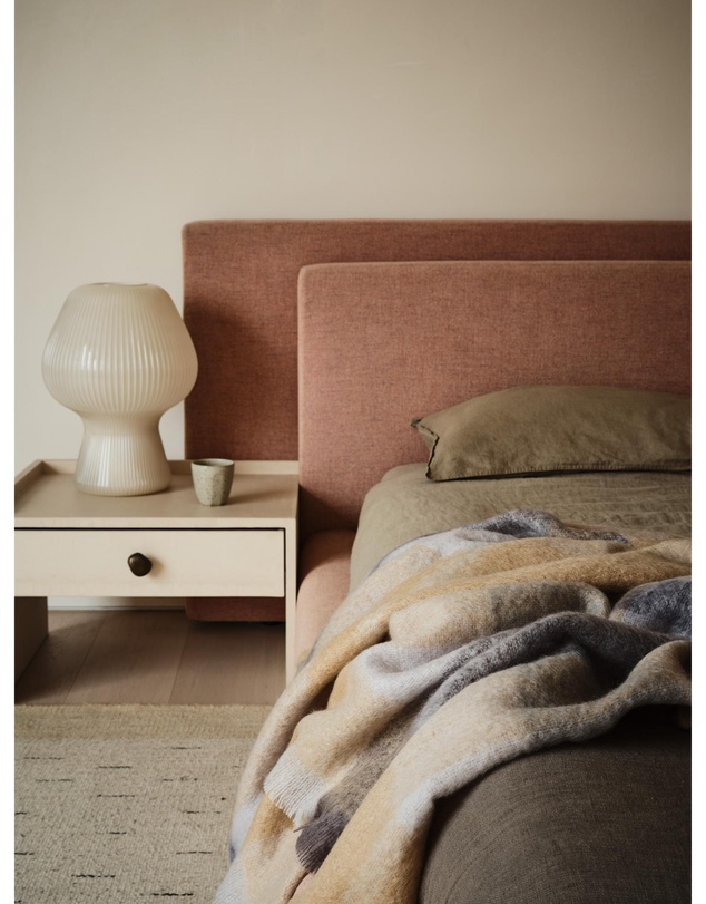St Albans - Mohair Throw Drysdale