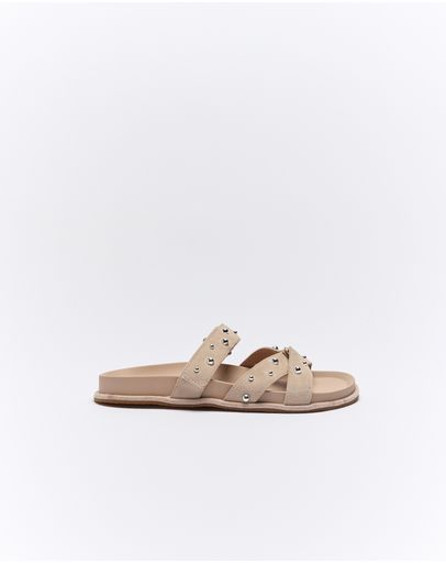 Beige Suede