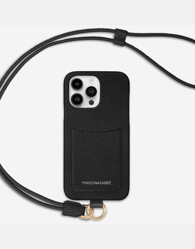 Maison De Sabre - Sling Phone Case (iPhone 15 Pro Max)