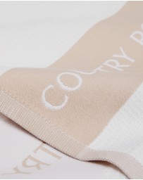 Country Road - Cr Logo Australian Cotton Teatowel