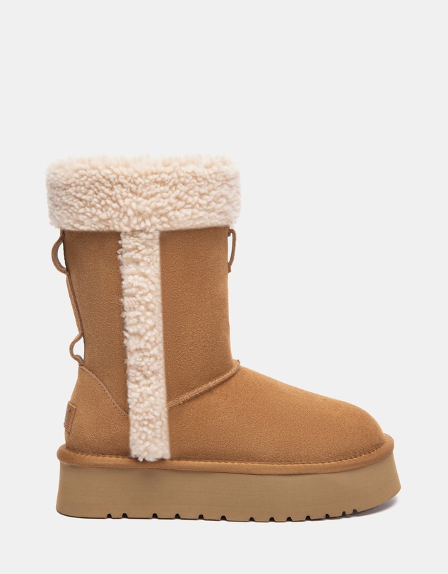 EVERAU - Australian Shepherd Ugg Short Nordel Cow Suede Upper UGG Boots
