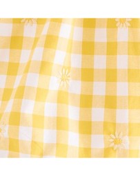 NEXT - 100% Cotton Embroidered Gingham Boy Shorts