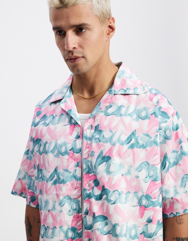 Bonsai - Branding Bowling Shirt Regular Fit