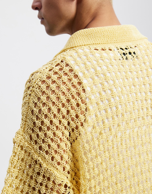 Bonsai - Gum Knit Shirt Oversize Fit