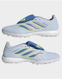 adidas Performance - PREDATOR LEAGUE Fold-Over Tongue Turf Foot Football Ball Shoes Unisex