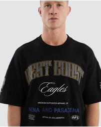 Nena & Pasadena - West Coast Game-On Loopbk Tee