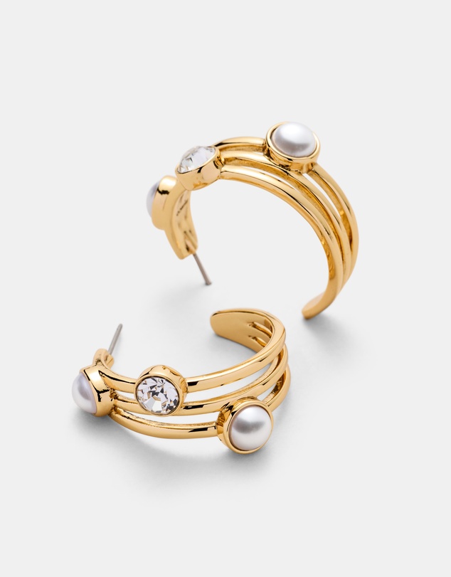 MIMCO - Borderline Hoop Earrings