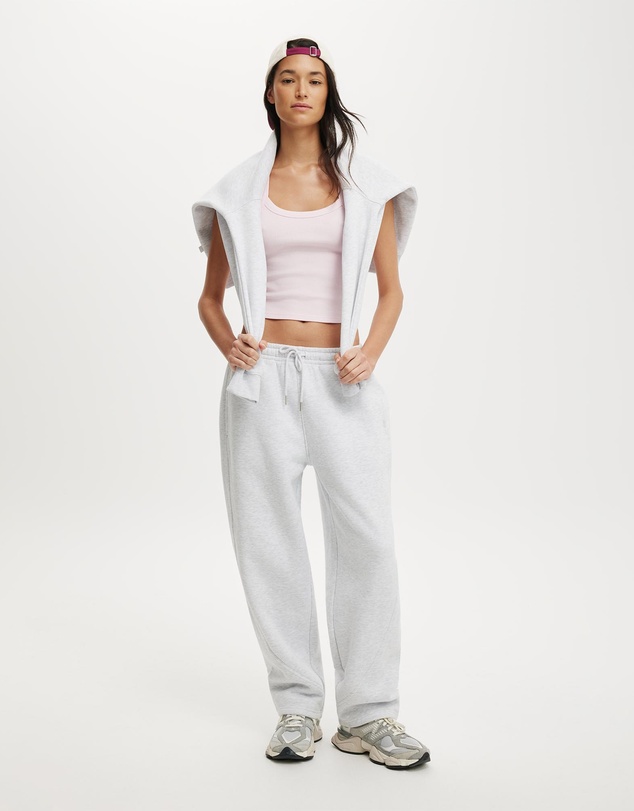 Cotton On Body Active - Active Rib T-Bar Cropped Tank