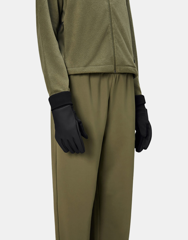 RAINS - Unisex Gloves Black