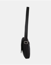 Pierre Cardin - Pierre Cardin Nylon with Leather Trim Travel Bag