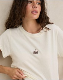Rhythm - Flur Printed Tee