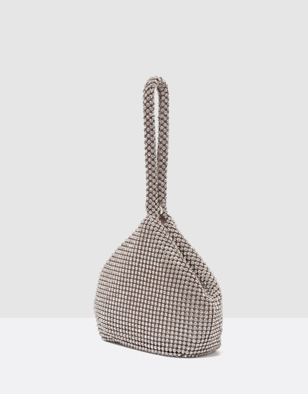 Forever New - Lea Diamante Pouch Bag