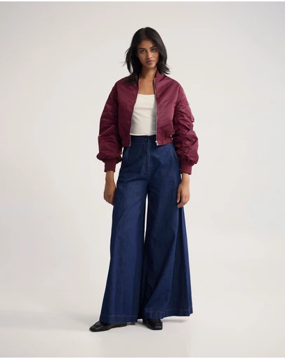 Oxford - Lea Bomber Jacket
