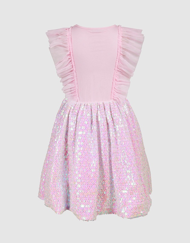 Rock Your Kid - Glimmer Sequin Dress - Kids-Teens