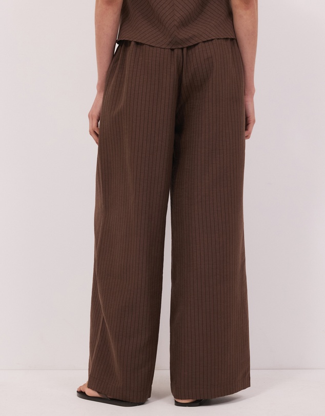 Calli - Andy Pinstripe Wide Leg Pants