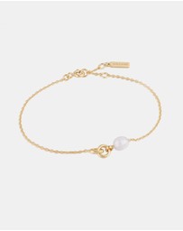 Ania Haie - Pearl Link Chain Bracelet