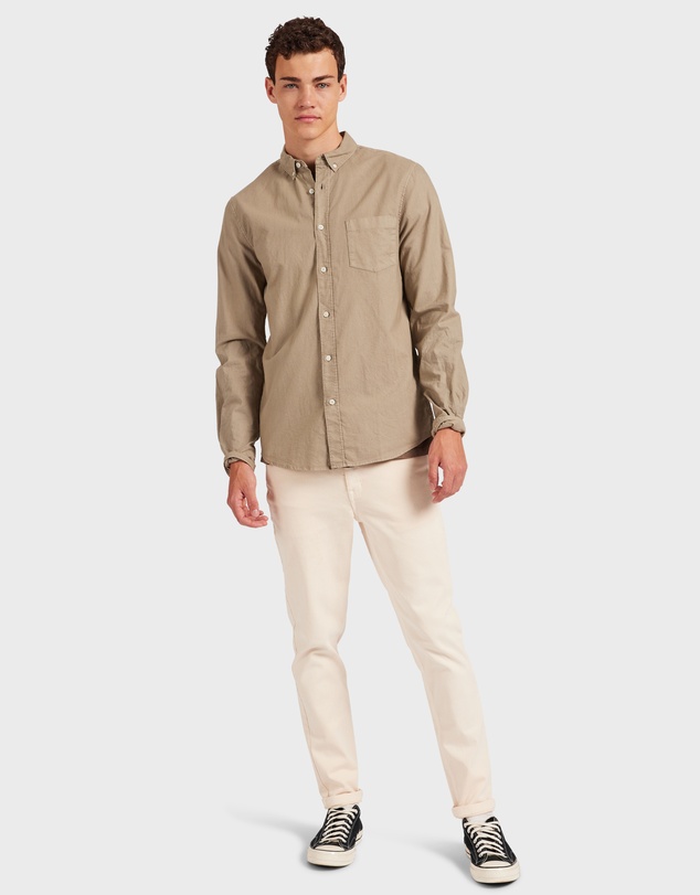Academy Brand - Vintage Oxford Shirt