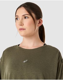 ASICS - Nagino Run Adjustable Short Sleeved Top - Women's