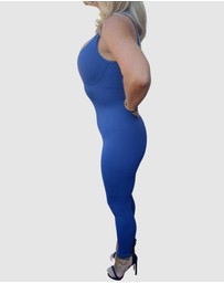 Core Trainer - Sculpting Jumpsuit