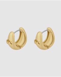 Michael Kors - Premium Gold Tone Earring