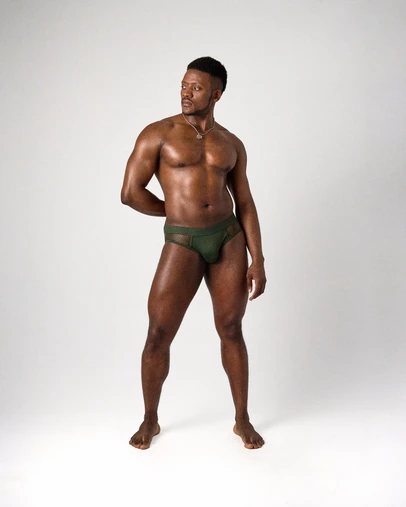 TEAMM8 - Edge Net Jock/Thong