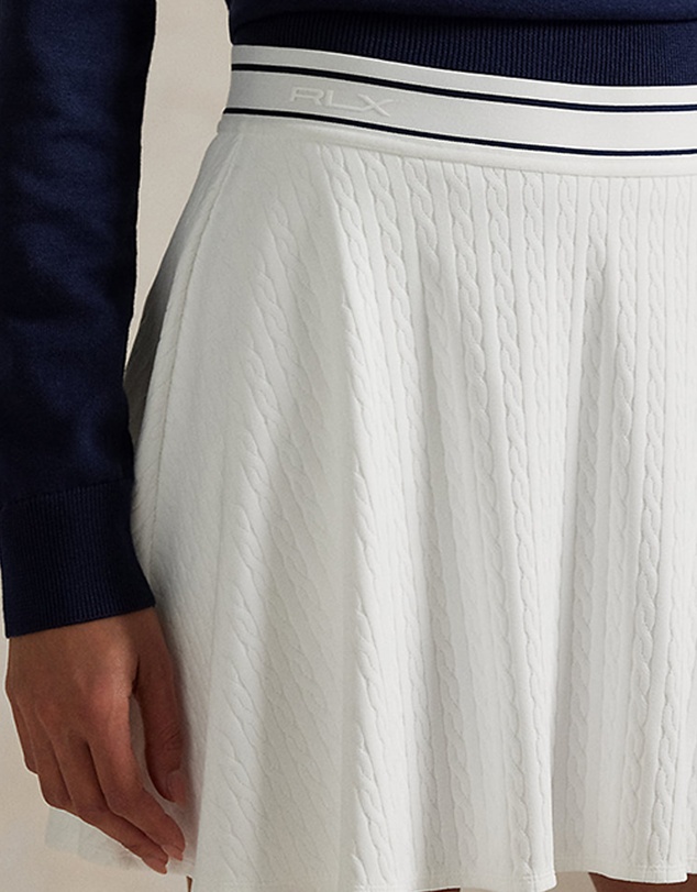Polo Ralph Lauren - Cabl-Motif A-Line Skort