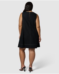 Sunday In The City - Venom Mini Dress