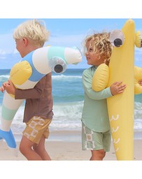 Sunnylife - Kids Inflatable Noodle Finn the Fish Multi Set of 2