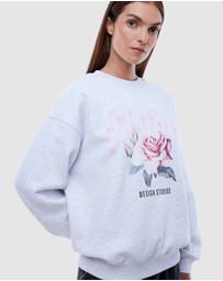 ENA PELLY - Rose Sweatshirt