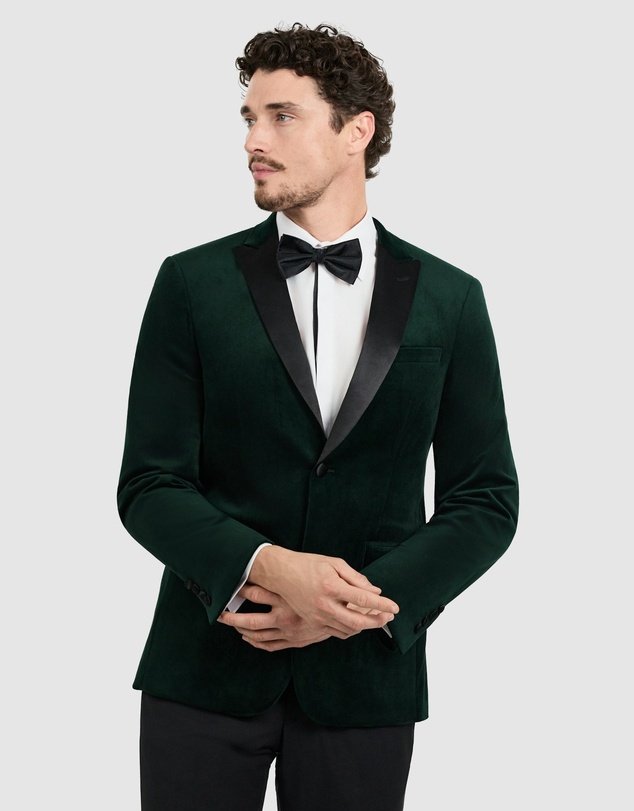 Tarocash - Imperium Velvet Tuxedo Jacket