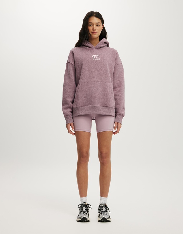 Cotton On Body Active - Plush Premium Graphic Hoodie