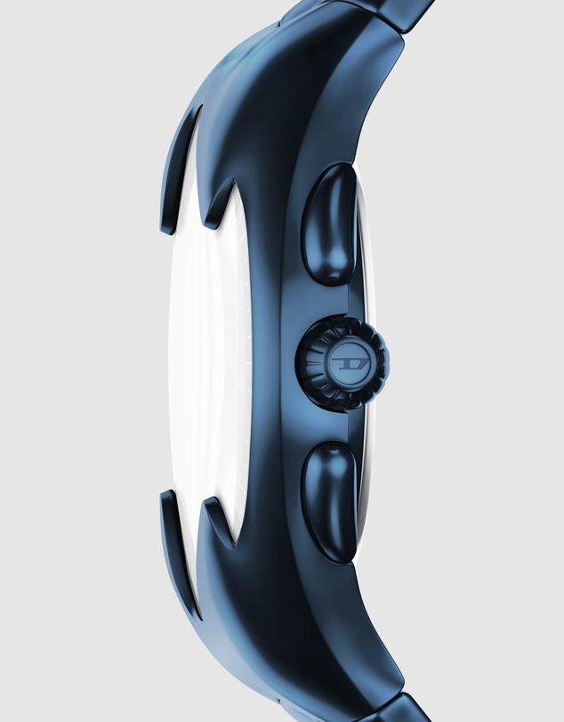 Diesel - Mercurial Blue Chronograph Watch