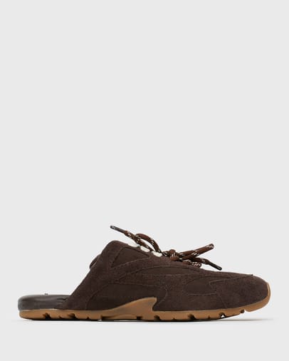 Choc Suede