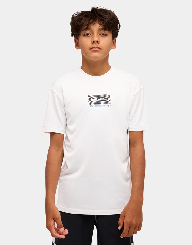 Quiksilver - Boys 8 to 16 Sea Drip Surf Shirt