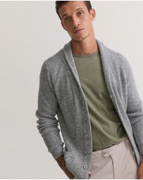 Oxford - Caleb Wool Cardigan