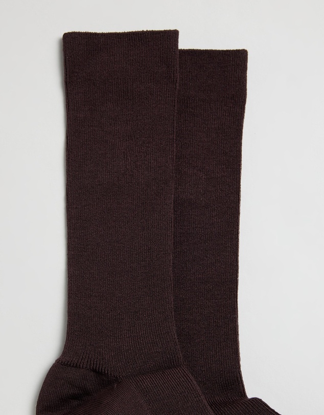 ARKET - Laura Rib Mercerised Socks