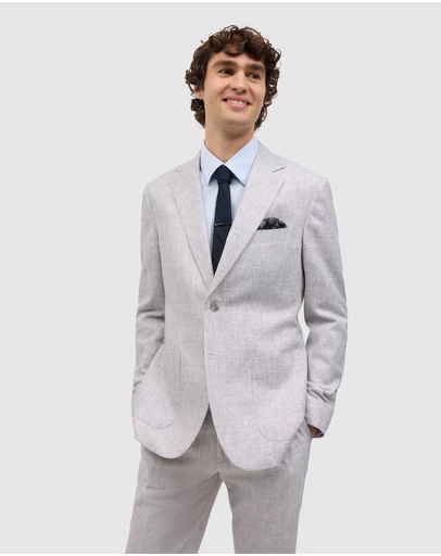 Politix - Sam Check Tailored Jacket