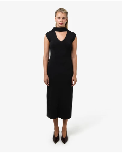 Forcast - Byron Scarf Knit Dress