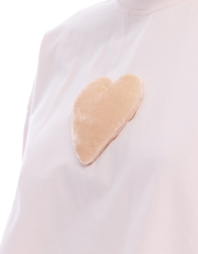 THE TALES - We Love Velvet Heart Long Sleeve Tee